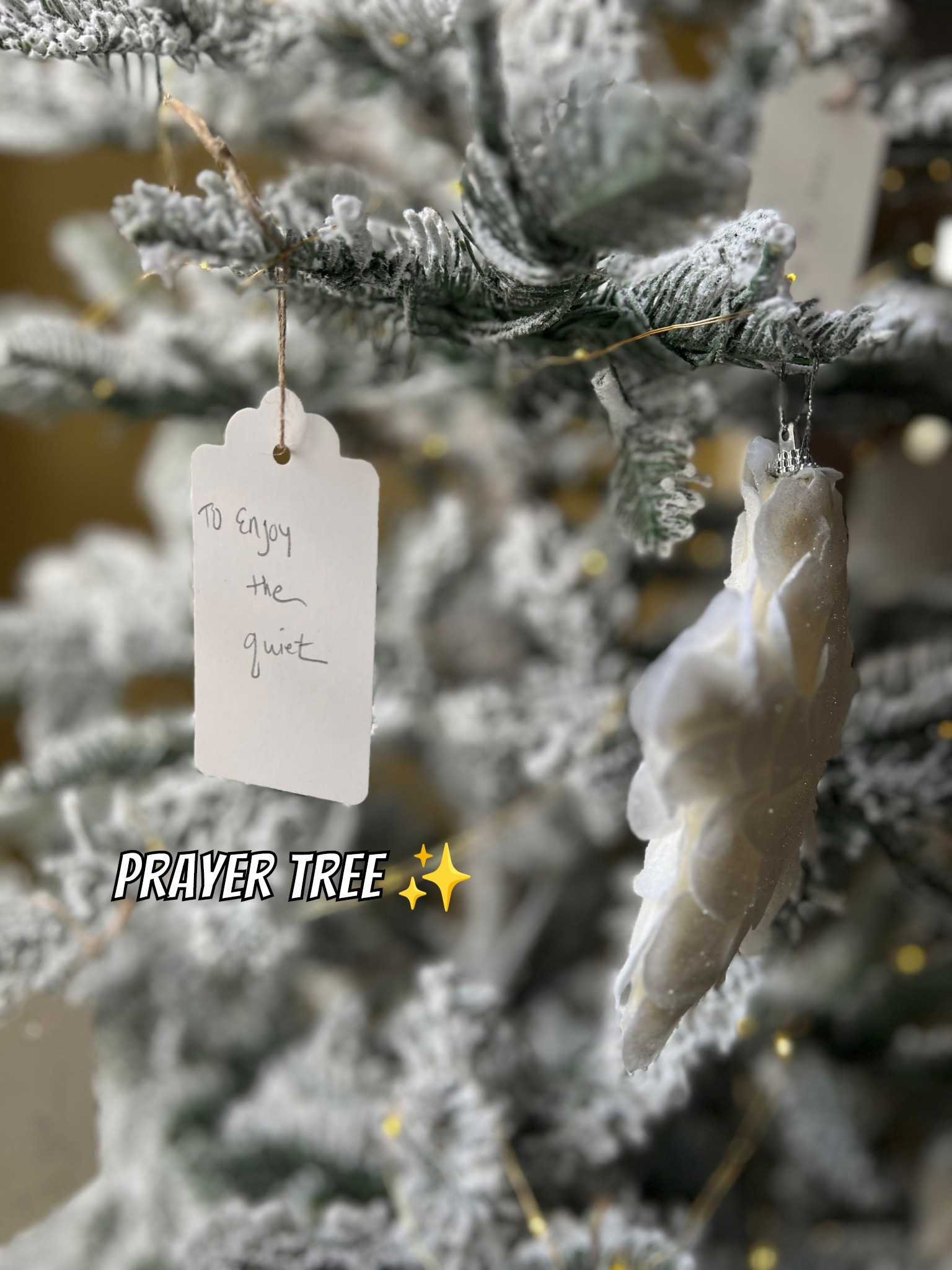 Prayer Tree 