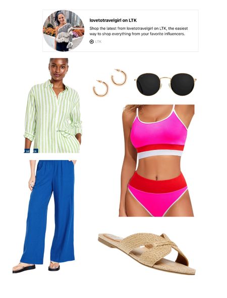 Spring outfit - Summer outfit- vacation outfit- amazon swim - oldnavy finds - beach vacation 



#LTKfindsunder50 #LTKsalealert #LTKtravel