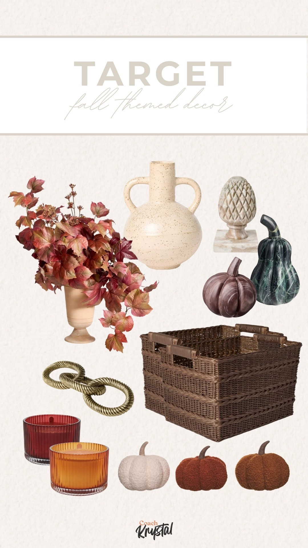 Target fall home decor sale 🍁

#LTKHome #LTKSaleAlert #LTKFindsUnder50