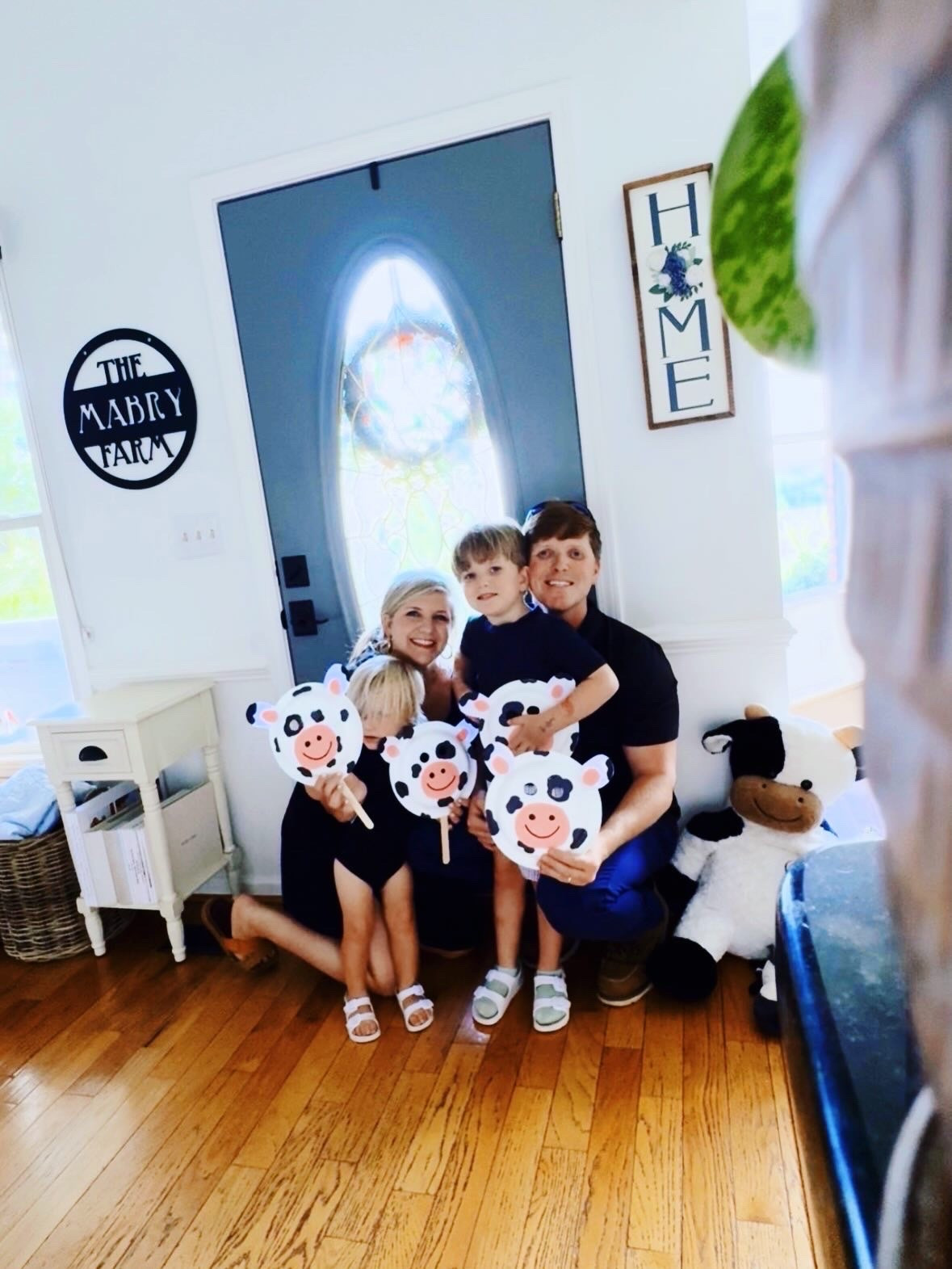 c o w  a p p r e c i a t i o n  d a y  2 0 2 6 🐮❤️🐔🖤🐄🤍🤠✂️🍽️ #themabryfam #cowappreciationday #ourlittlecowcows #cowdaycrafting #newfamilytradition