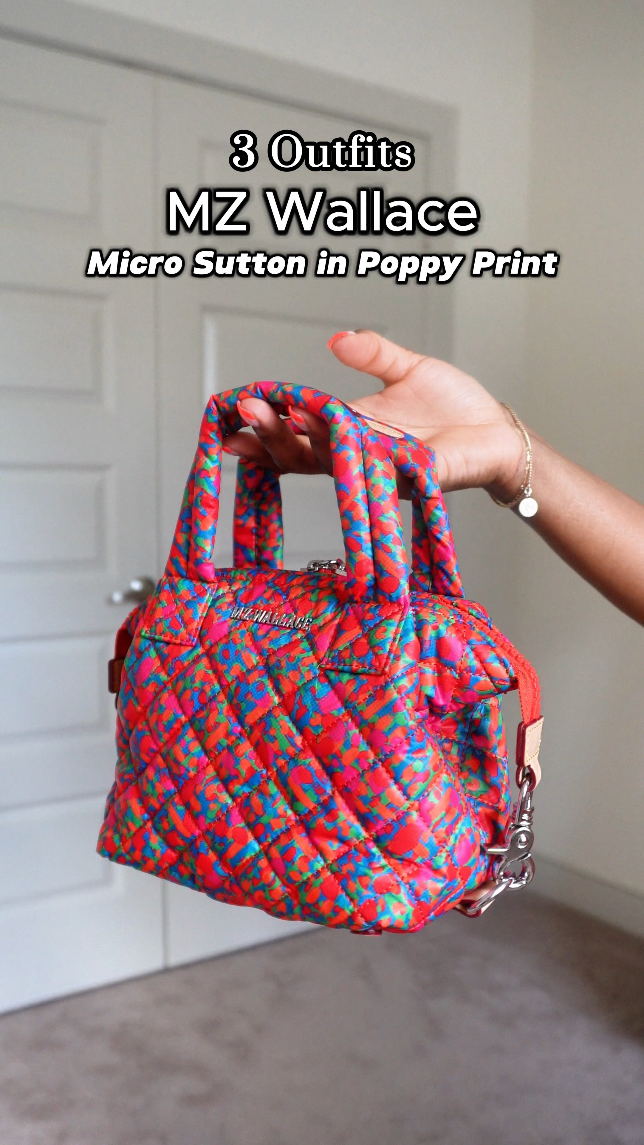 3 Outfits with MZ Wallace Micro Sutton Bag in Poppy Print! 

#LTKItBag #LTKVideo #LTKStyleTip