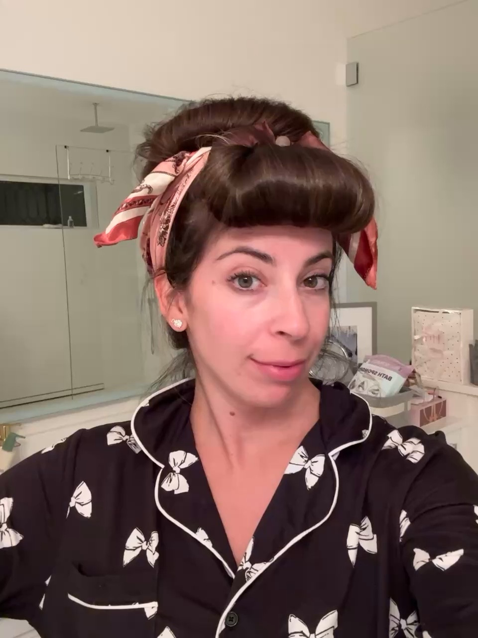 🤣 anything for a good blowout type of hairstyle in the morning!! 

#LTKStyleTip #LTKBeauty #LTKWatchNow