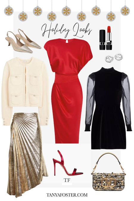Chic looks for the holidays! 

#LTKHoliday #LTKparties #LTKstyletip