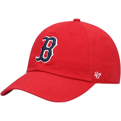 Men's '47 Red Boston Red Sox Clean Up Adjustable Hat at Nordstrom | Nordstrom