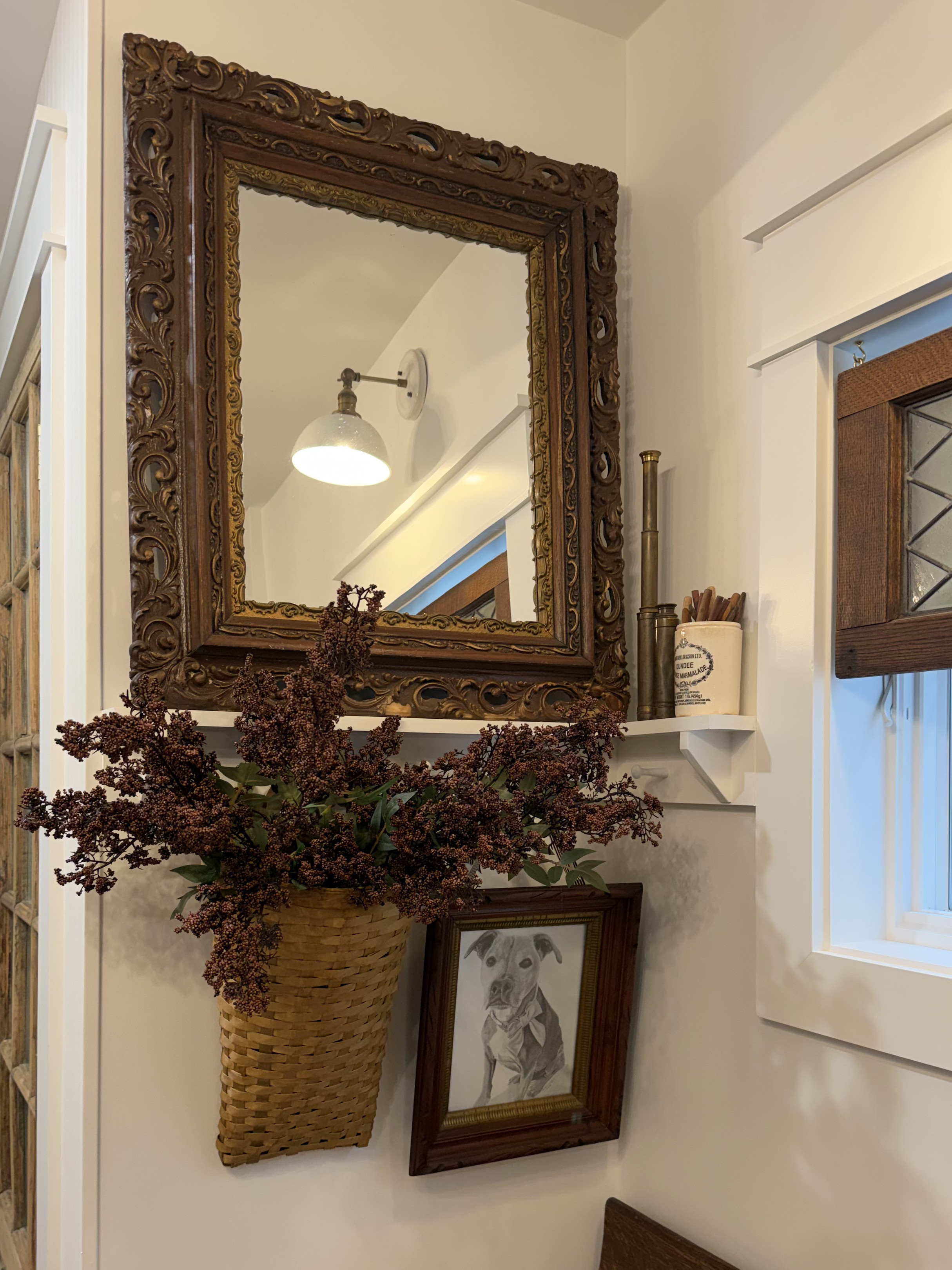 Here is another shelf styling for Fall. #homedecor  

 #LTKSeasonal #LTKHome