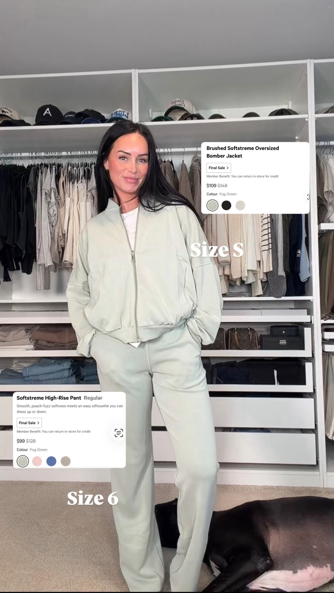 Lululemon sales finds 😍

My sizing 5’7, 145lbs, 32dd

#LTKSaleAlert #LTKootd #LTKActive