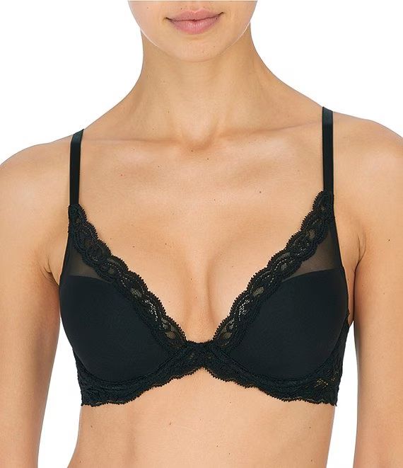 Feathers Contour Dramatic Plunge T-Shirt Bra | Dillard's