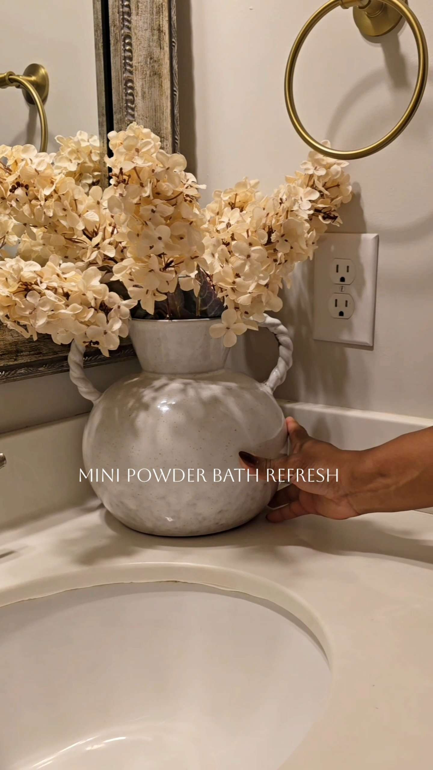 mini powder bath refresh 

 #LTKSeasonal #LTKHome #LTKSaleAlert
