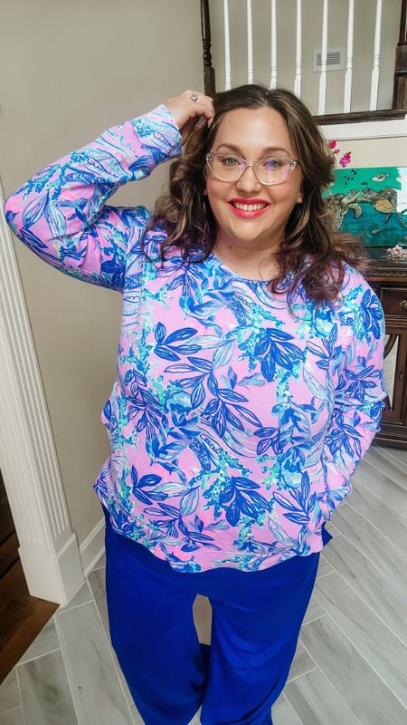 Yes it’s my favorite pants.. AGAIN! I love a printer Lilly sweatshirt so much more than the solid ones too #pants #plussize #livinglargeinlilly #founditonamazon

#LTKfindsunder50 #LTKplussize #LTKmidsize