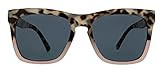 Peepers by PeeperSpecs Women's Cape May Square UV400 Sunglasses, Gray Tortoise/Pink-Reading, 55 + 2. | Amazon (US)