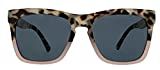 Peepers by PeeperSpecs Women's Cape May Square UV400 Sunglasses, Gray Tortoise/Pink-Reading, 55 + 2. | Amazon (US)