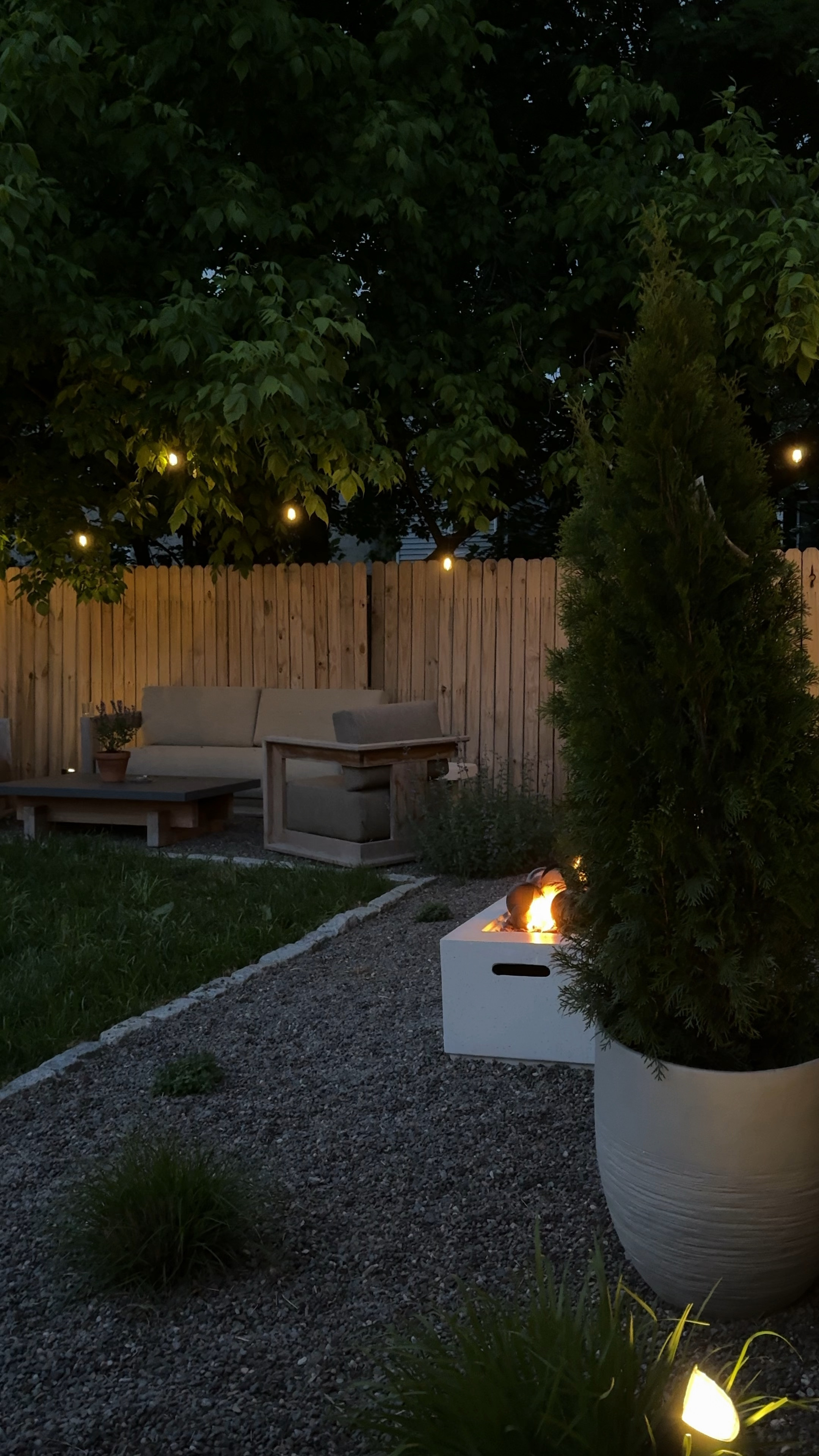 our outdoor space! ✨ 🔥 

#LTKHome #LTKSaleAlert #LTKGiftGuide