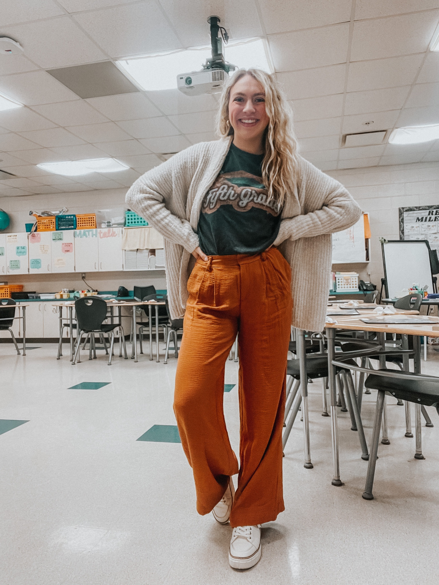Teacher outfit, teacher outfit ideas, spring outfit, spring outfit inspiration, spring teacher outfit, teacher t-shirt, teacher fashion, teacher style 

#LTKworkwear #LTKSeasonal #LTKunder50