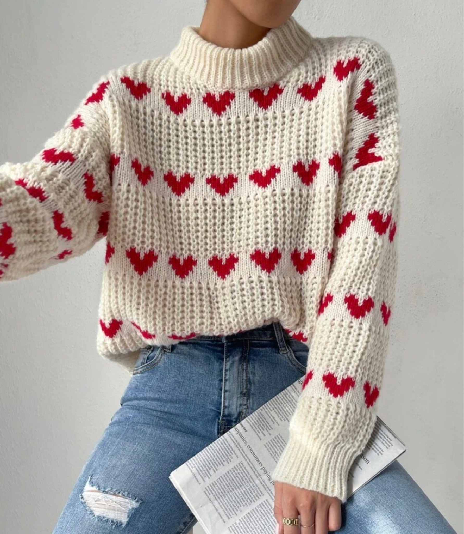 Fall fashion: shein sweater #fallfashion #sweater 

#LTKstyletip #LTKGiftGuide #LTKunder50