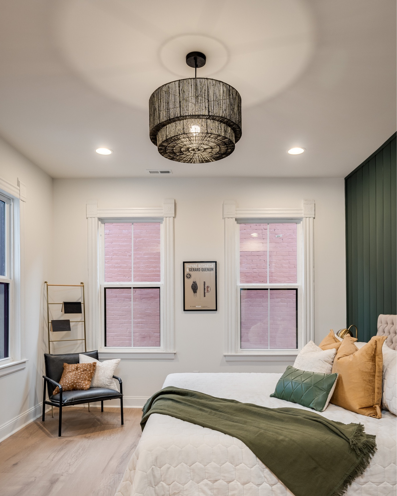 Cherry Flip - Primary Bedroom