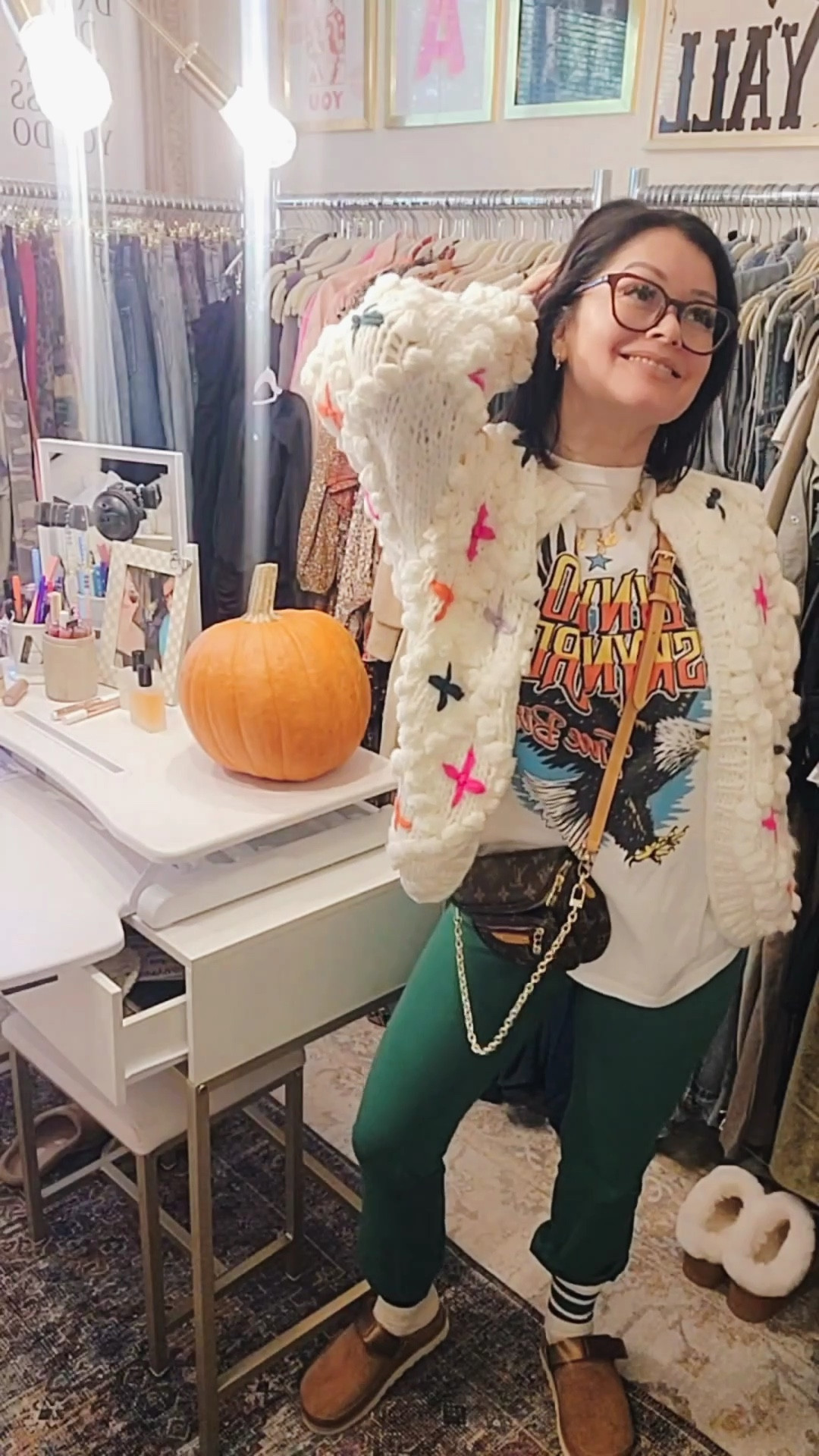 Super cute cardigan! I am wearing a medium for easy layering underneath. Soft & cozy

USE DISCOUNT CODE: ALI30 at VICI Collection for 30% OFF

Soft leggings! Wearing a medium I love the leggings with a vibe of joggers 

Build your own charm necklace perfect gift!

#cozysweater
#uggs
#LTKActive
#LTKSaleAlert

#LTKGiftGuide #LTKSeasonal #LTKStyleTip