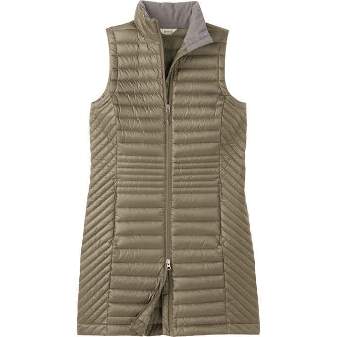 Women's Down Right Tunic Vest | Duluth Trading Company