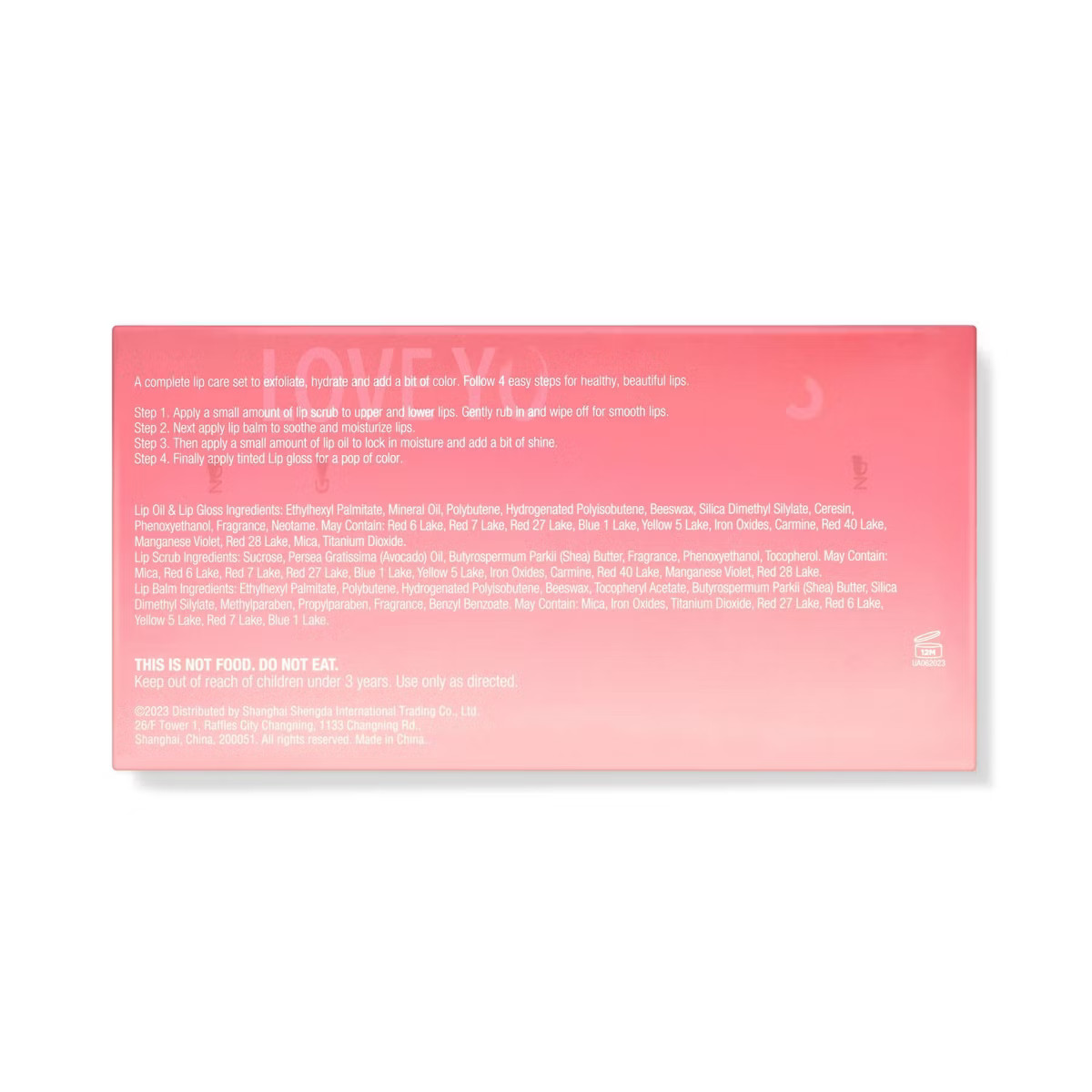 Love Your Lips Juicy Tube Lip Gloss Gift Set - 1.66 fl oz/7ct | Target