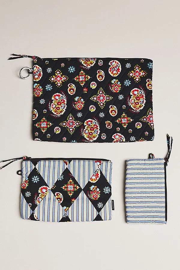 x Anthropologie 3-Pouch Organizer Set | Anthropologie (US)