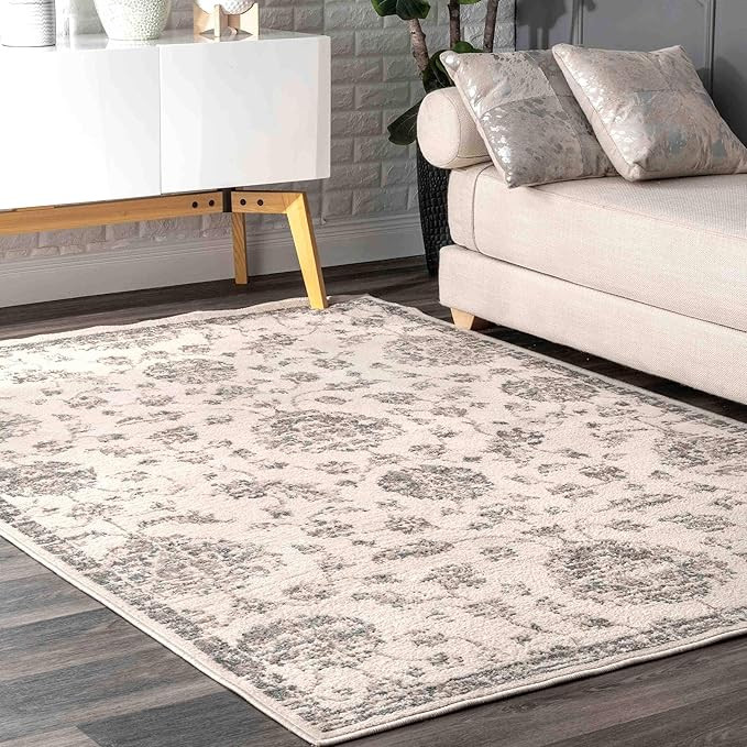 nuLOOM Clarissa Vintage Faded Area Rug, 9' x 12', Beige | Amazon (US)
