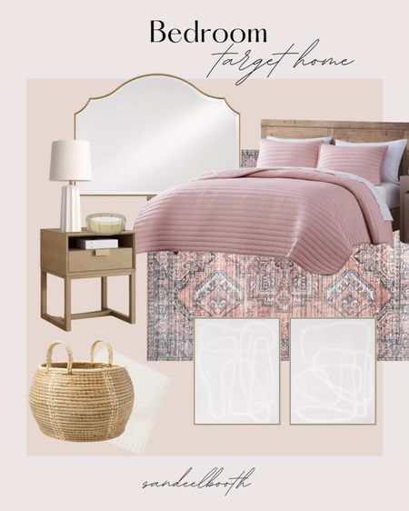 Target bedroom decor! 

Target style, target home decor, target quilted comforter, target finds 

#LTKstyletip #LTKhome