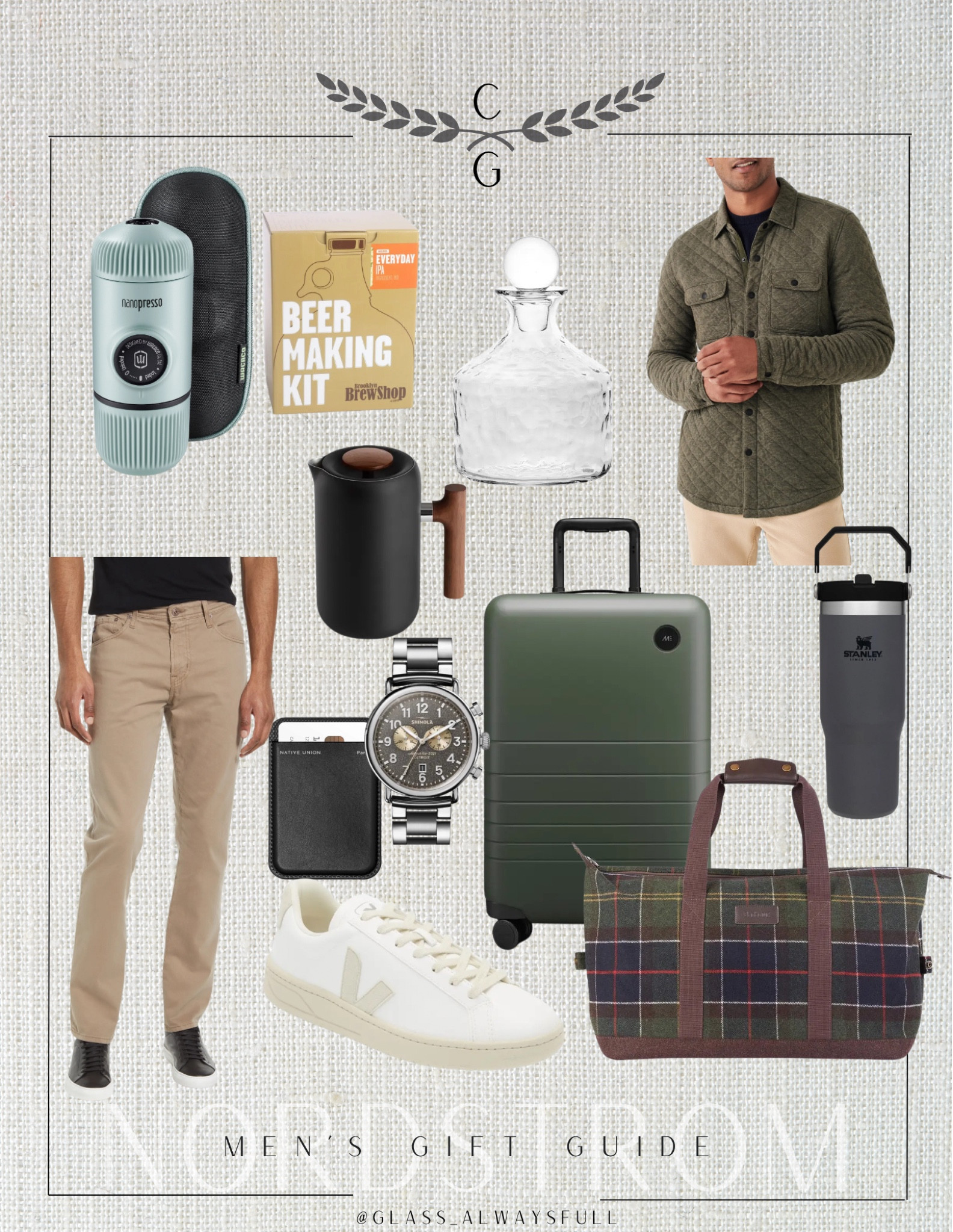 Nordstrom men’s gifts, gifts for him, men’s, men’s clothes, men’s boots, birthday gift for him, Christmas gift for him, mens jacket, mens luggage, men’s watch, men’s decanter, men’s sneakers, men’s stocking stuffer, men’s wallet, men’s men’s flannel. Callie Glass  @glass_alwaysfull

#LTKHoliday #LTKmens #LTKGiftGuide