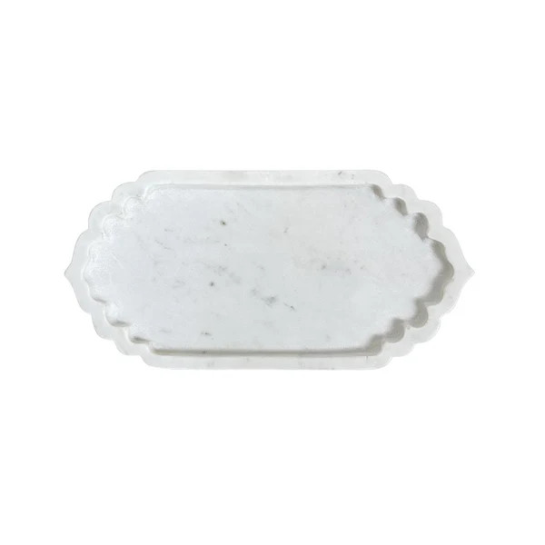 Victoria Marble Tray | Meridian
