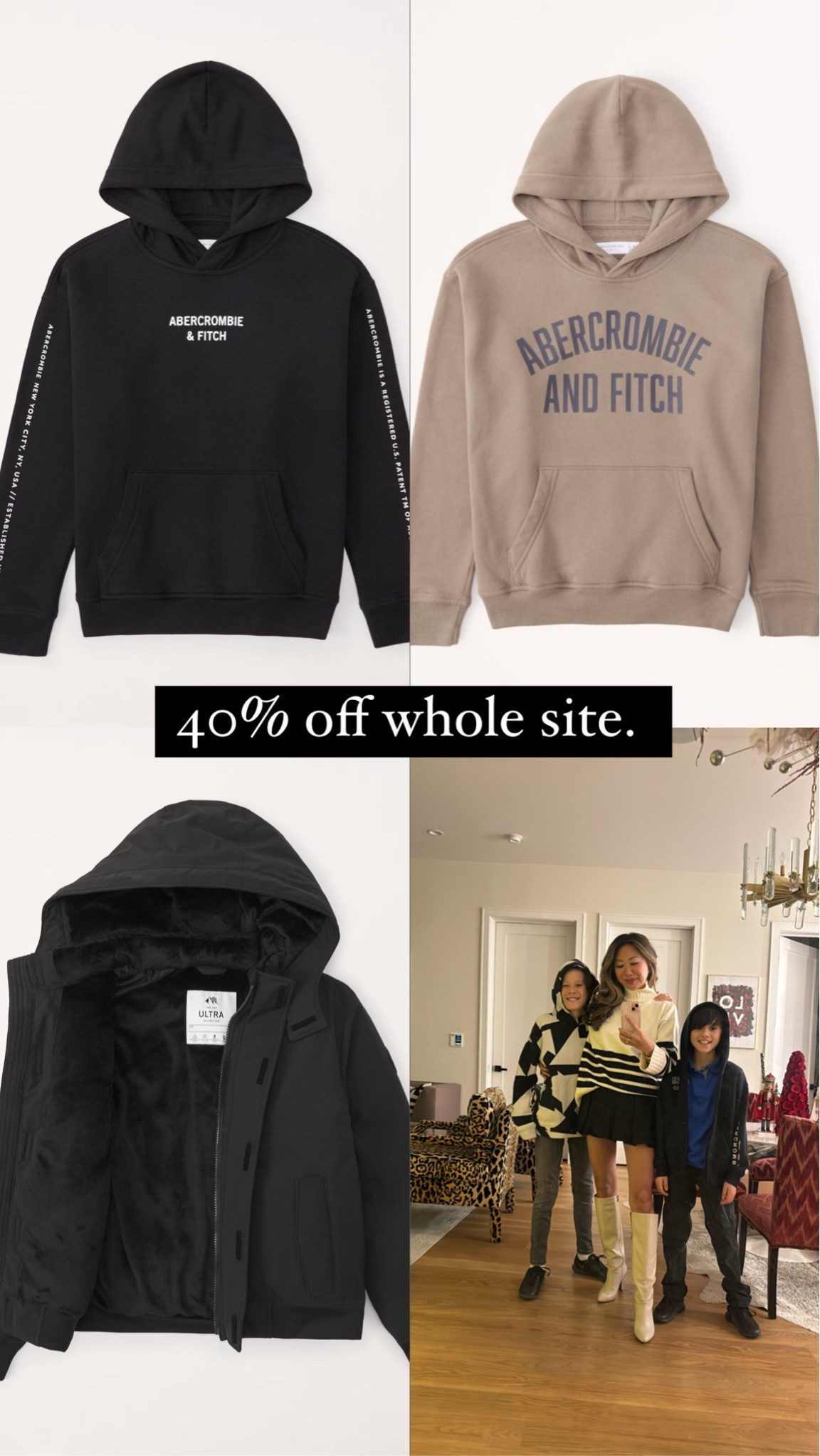 Boys softest hoodies, boys sweatshirts, boys jackets 40% off 

#LTKCyberWeek #LTKHoliday #LTKfindsunder50