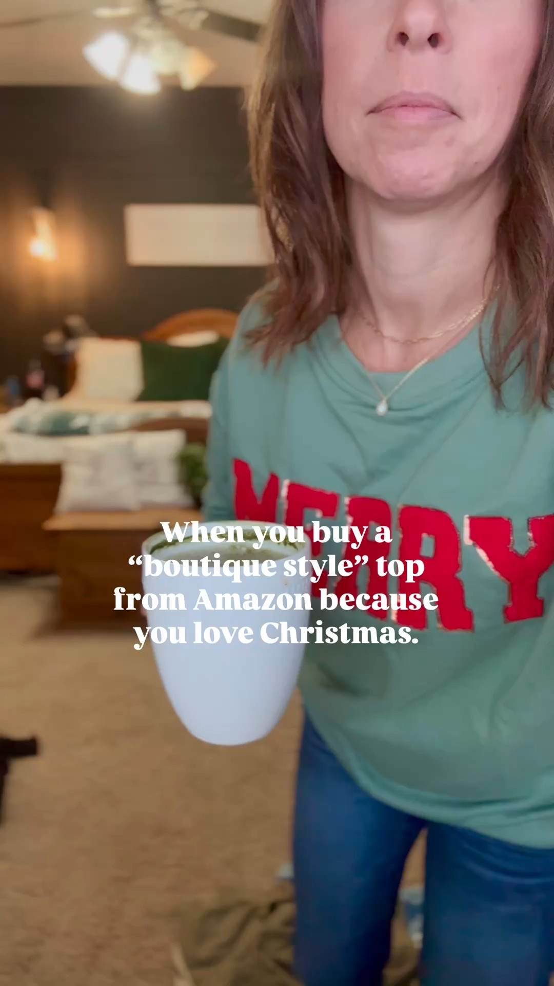 Twinning with these cute “boutique style" crewneck sweatshirts from Amazon because we love Christmas! 

#LTKGiftGuide #LTKOver40 #LTKHoliday