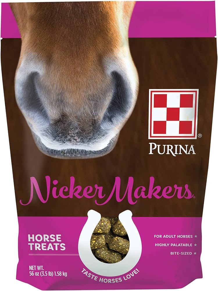 Purina | Nicker Makers Horse Treats | 3.5 Pound (3.5 lb) Bag | Amazon (US)