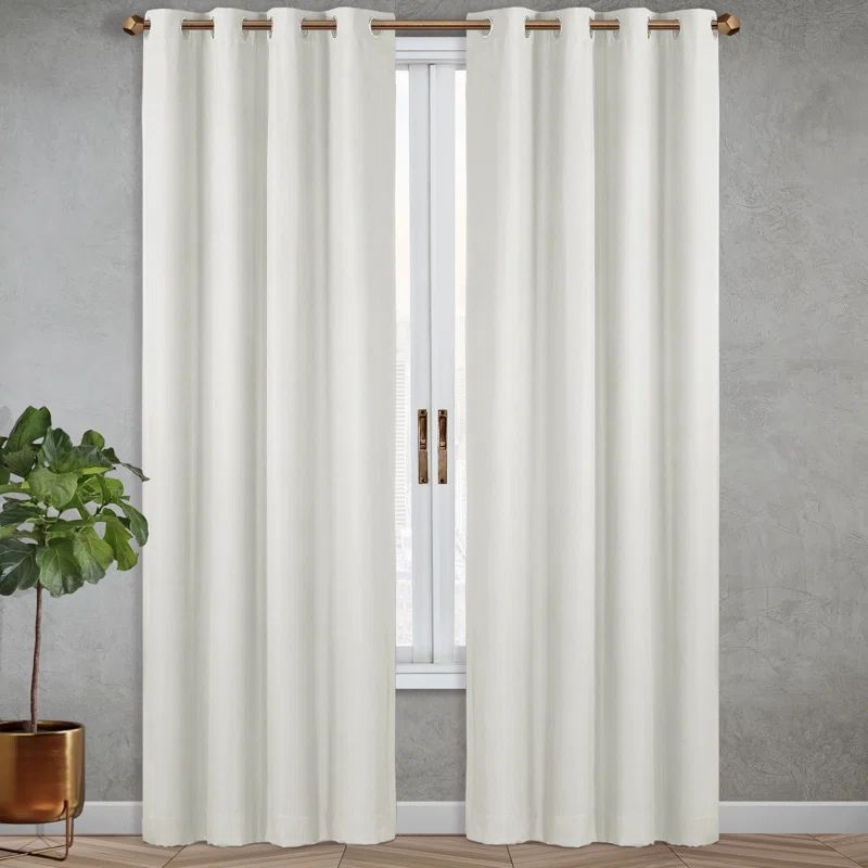 Canistota Blackout Polyester Curtain | Wayfair North America