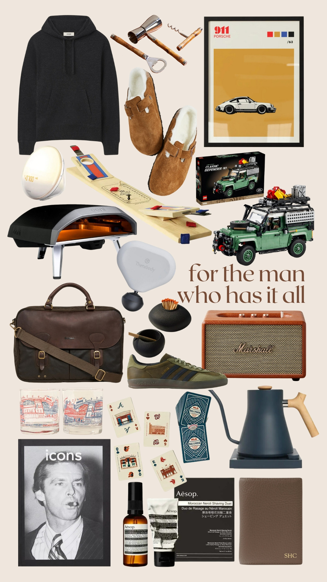 Gift guide for the man who has it all  

 #LTKGiftGuide #LTKHoliday #LTKMens