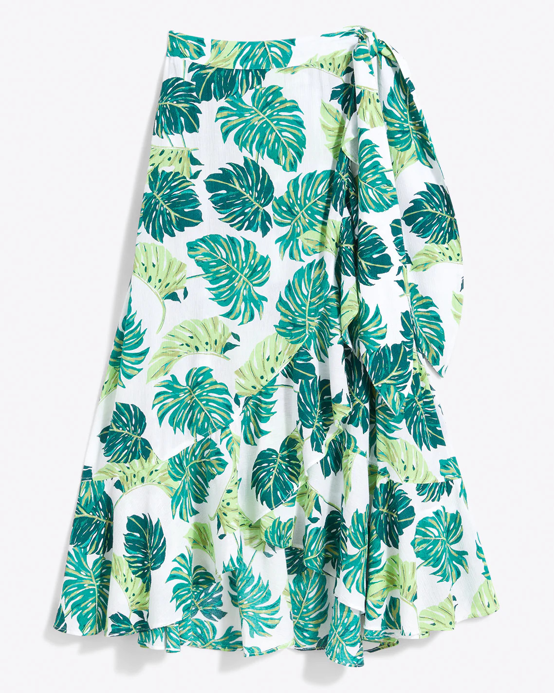 Floral Maxi Skirt in Monstera Floral | Draper James (US)
