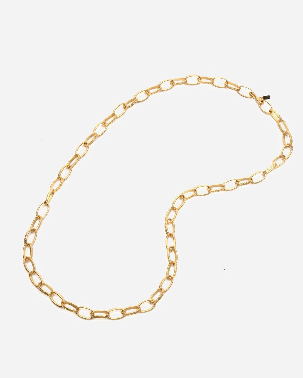 Gold Link Necklace | Frances Valentine