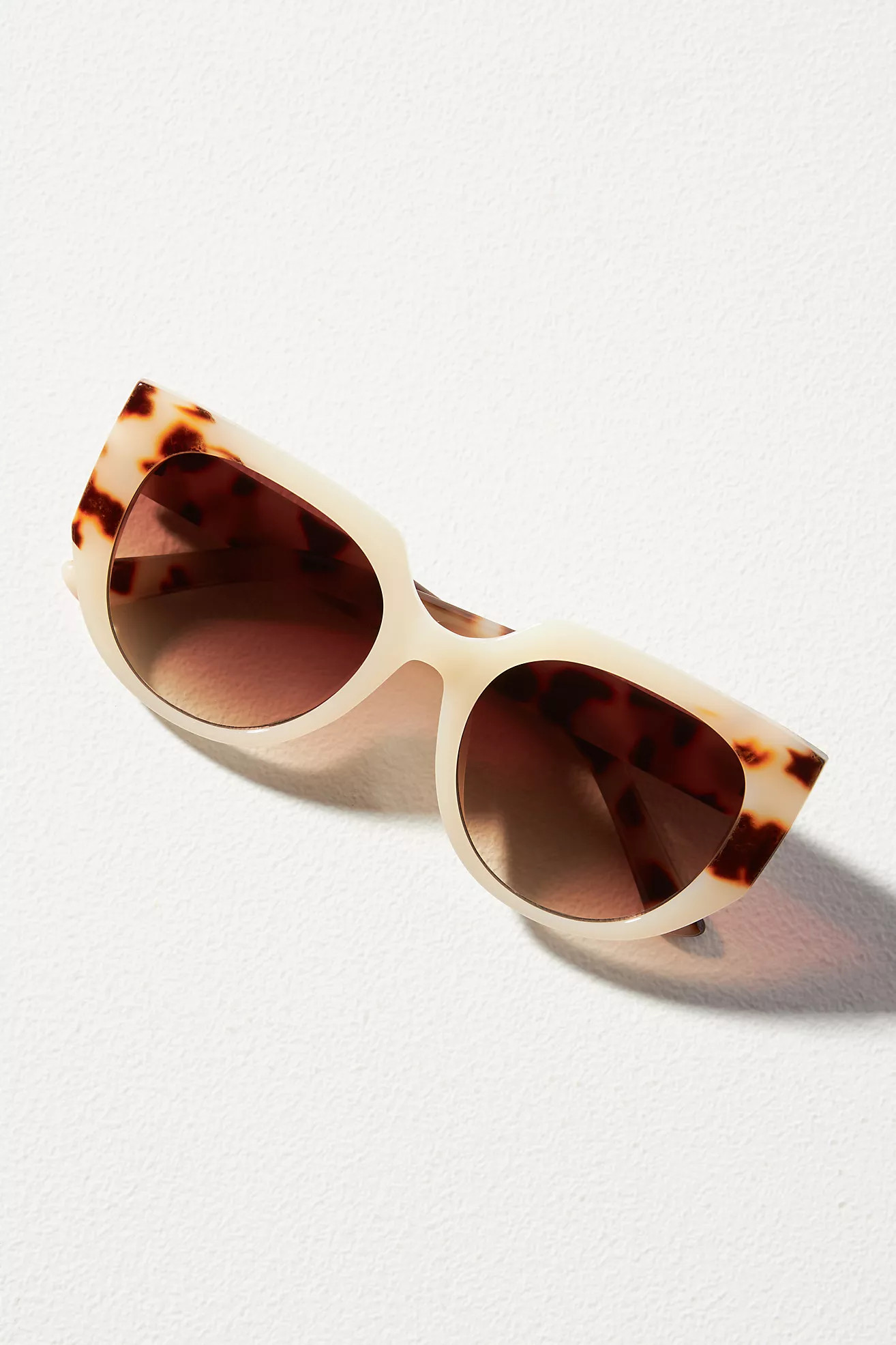Oversized Colorblock Sunglasses | Anthropologie (US)