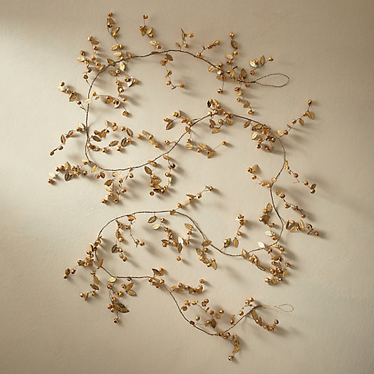 Jingle Bell + Leaf Garland | Terrain