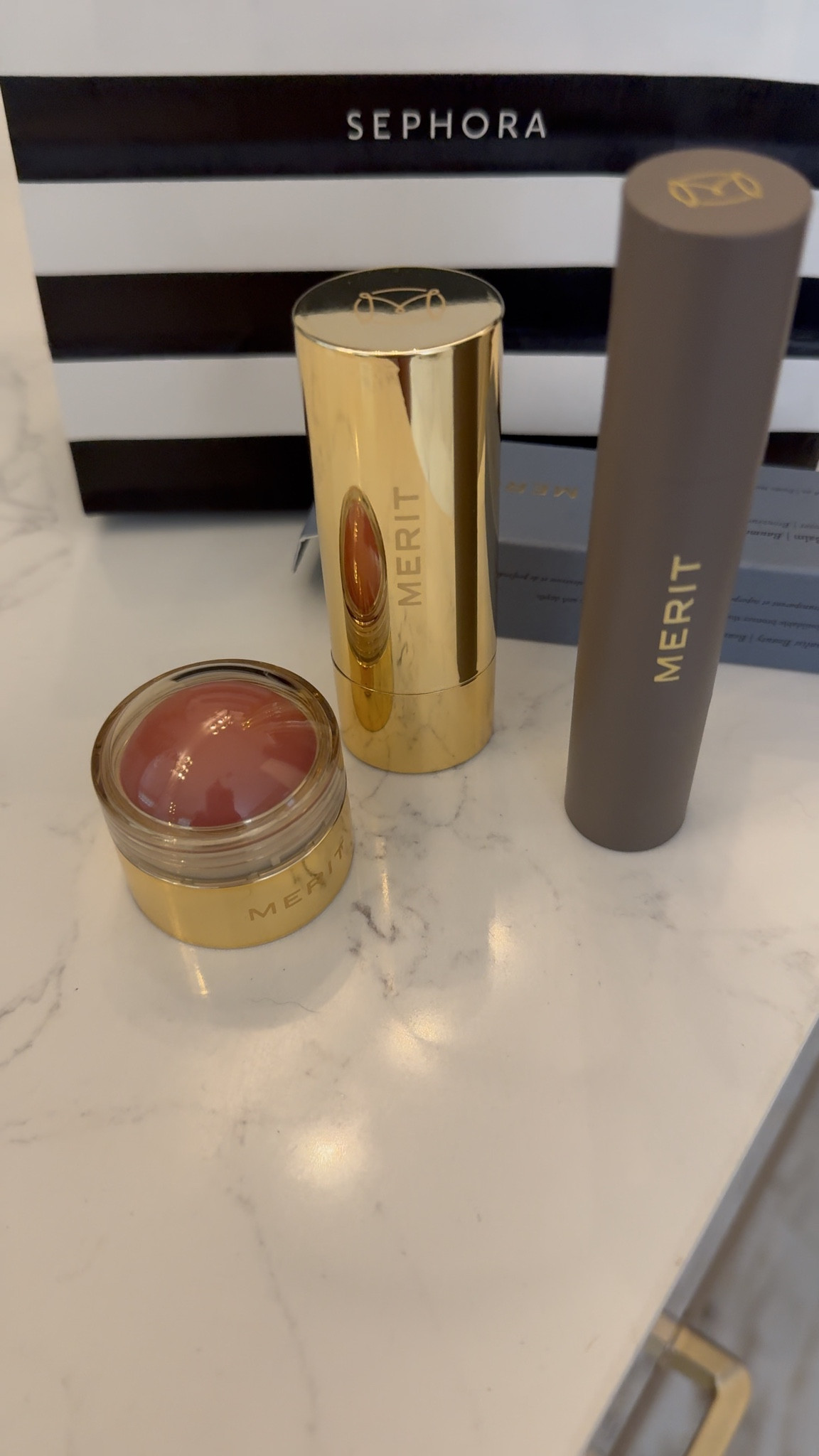 I love these Merit Makeup products. They are all light and creamy on the skin.  Beauty, blush, bronzer, clean makeup 

#LTKdayinmylife #LTKMothersDay #LTKBeauty