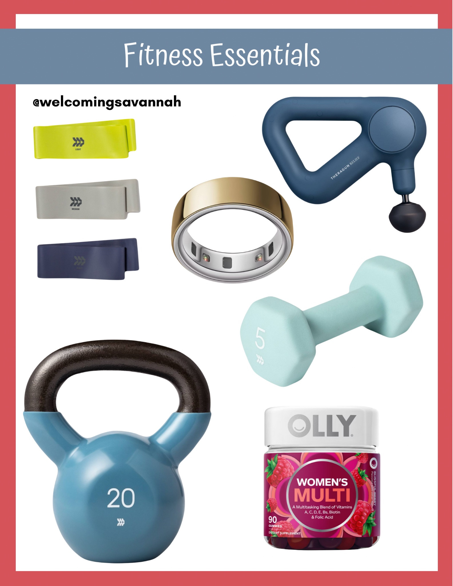 Fitness Essentials 

#LTKActive #LTKGiftGuide #LTKFitness