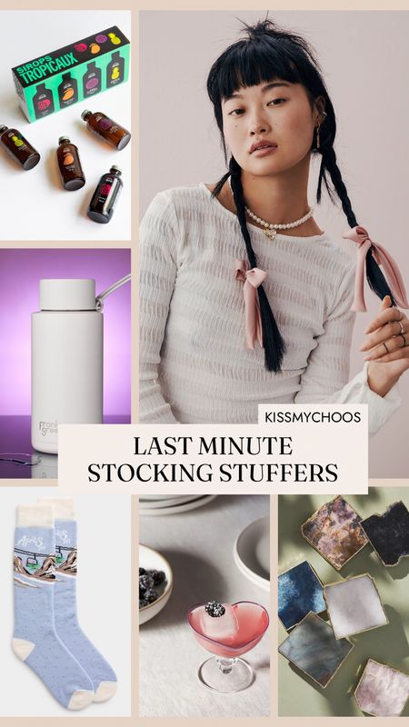 Christmas is a week away, can you believe it!? If you still haven’t wrapped up your shopping, here are some of my favourite stocking stuffer finds 🤍

#LTKSeasonal #LTKHoliday #LTKGiftGuide