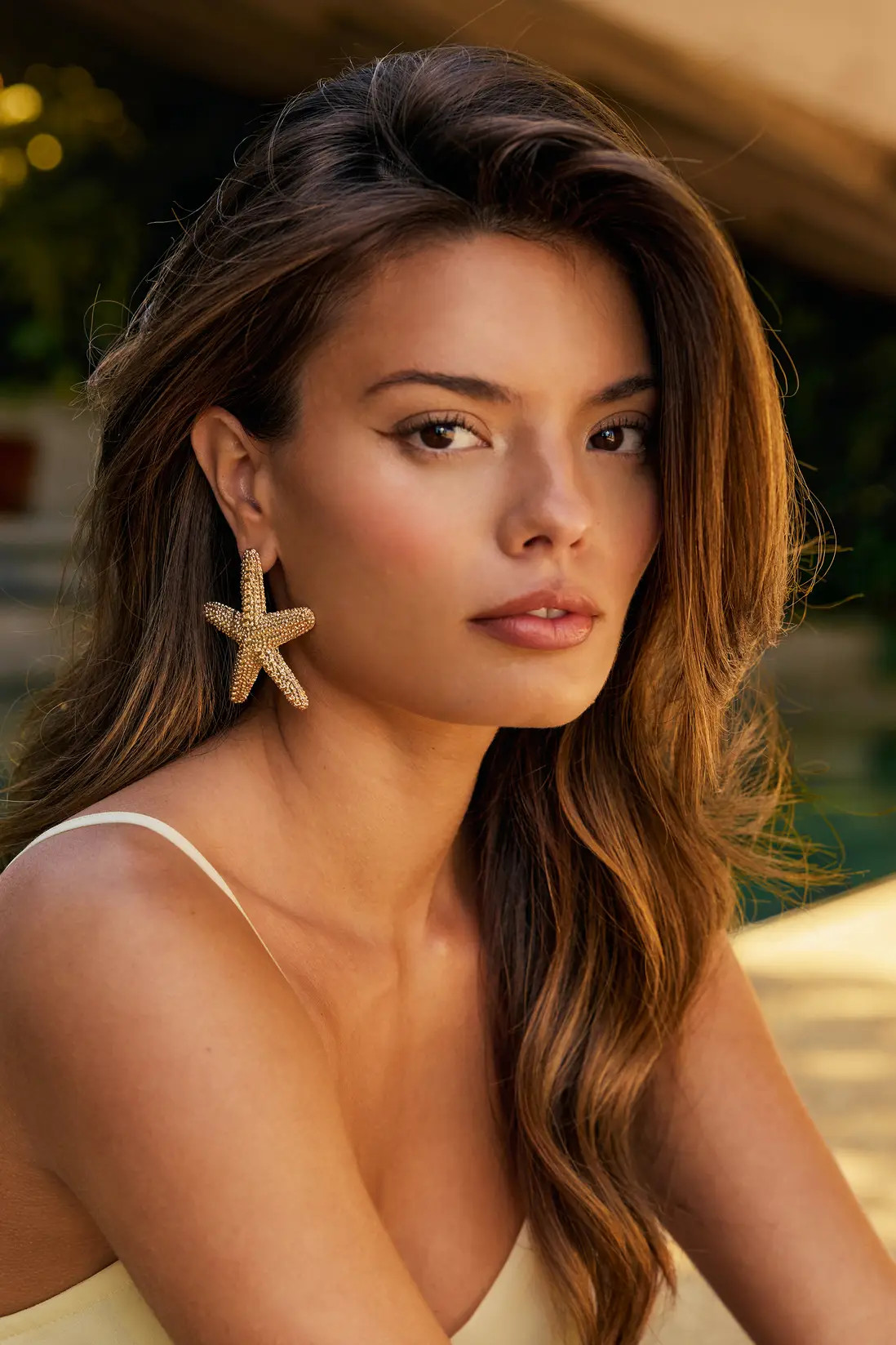 Gold Starfish Stud Earrings | Boohoo | Boohoo.com (UK & IE)