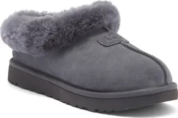 UGG® Tazzette Genuine Shearling Collar Slipper (Women) | Nordstrom | Nordstrom