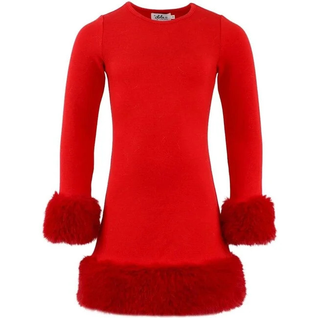 Lola + The Boys | Holly Dress (Multicolor, Size 12Y) | Maisonette | Maisonette