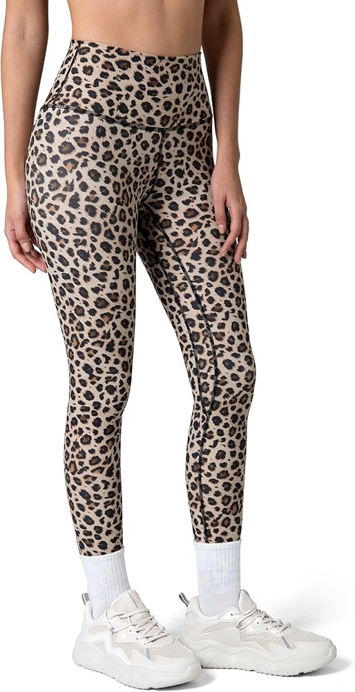 Colorfulkoala Women's High Waisted Tummy Control Workout Leggings Full Length Ultra Soft Yoga Pan... | Amazon (US)