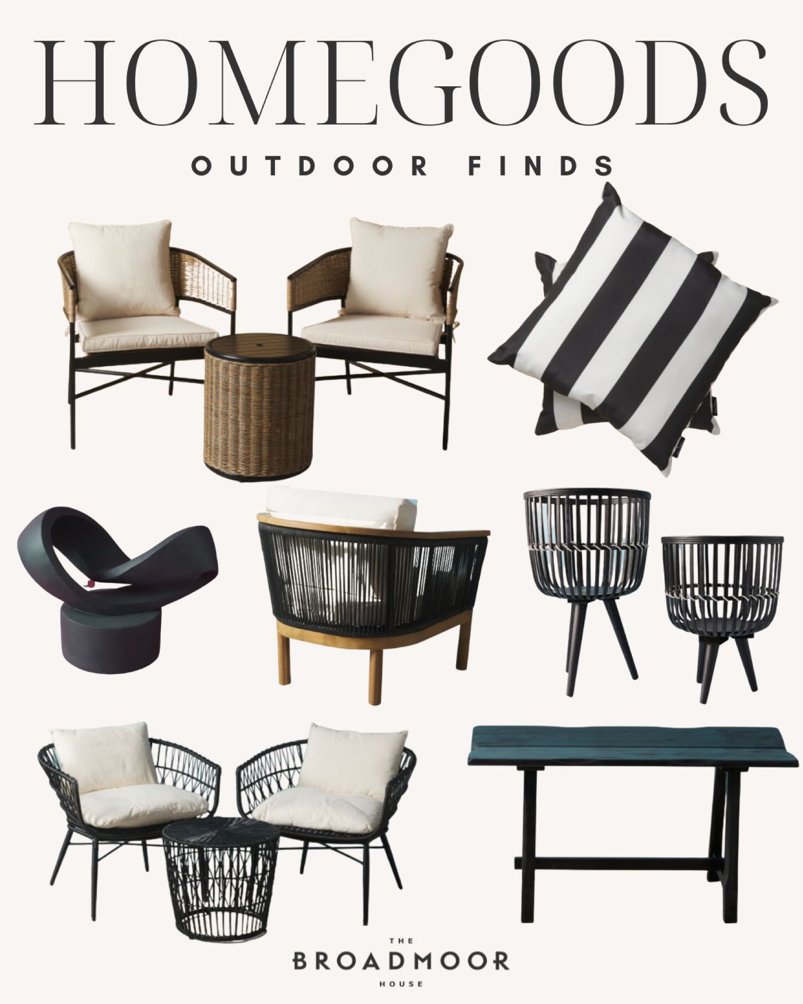 HomeGoods, outdoor furniture, patio season, patio set, outdoor pillow, outdoor table, planters, outdoor chairs

#LTKSeasonal #LTKstyletip #LTKhome