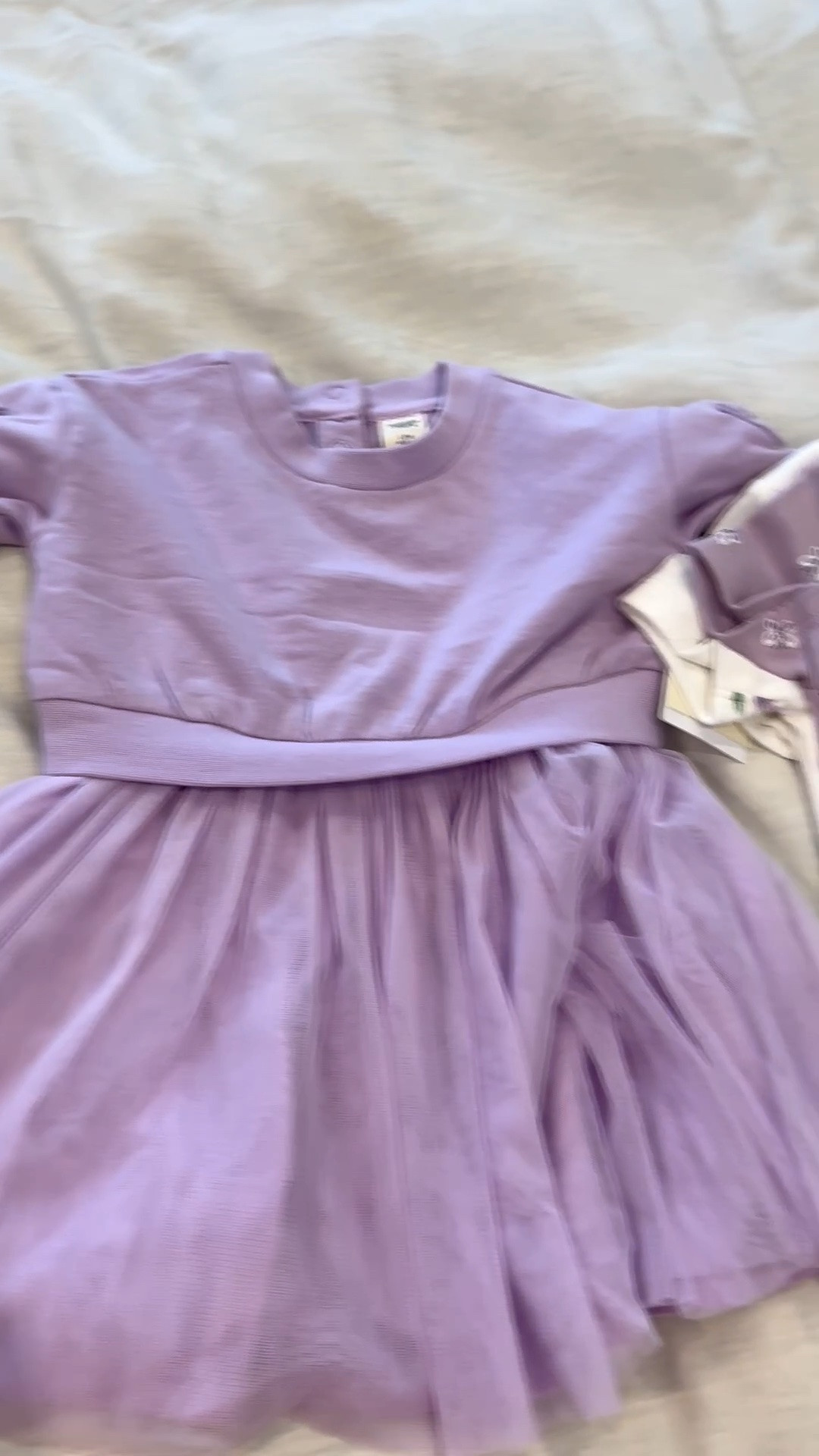 Some of my Nordstrom anniversary sale baby clothes finds are back on sale including this adorable light purple  baby girl dress. It has a sweater too with the cutest bow details perfect for fall and winter baby outfits. Also these floral purple onesies/bodysuits. The matching purple pants are also back on sale!

#LTKBaby #LTKKids #LTKSaleAlert