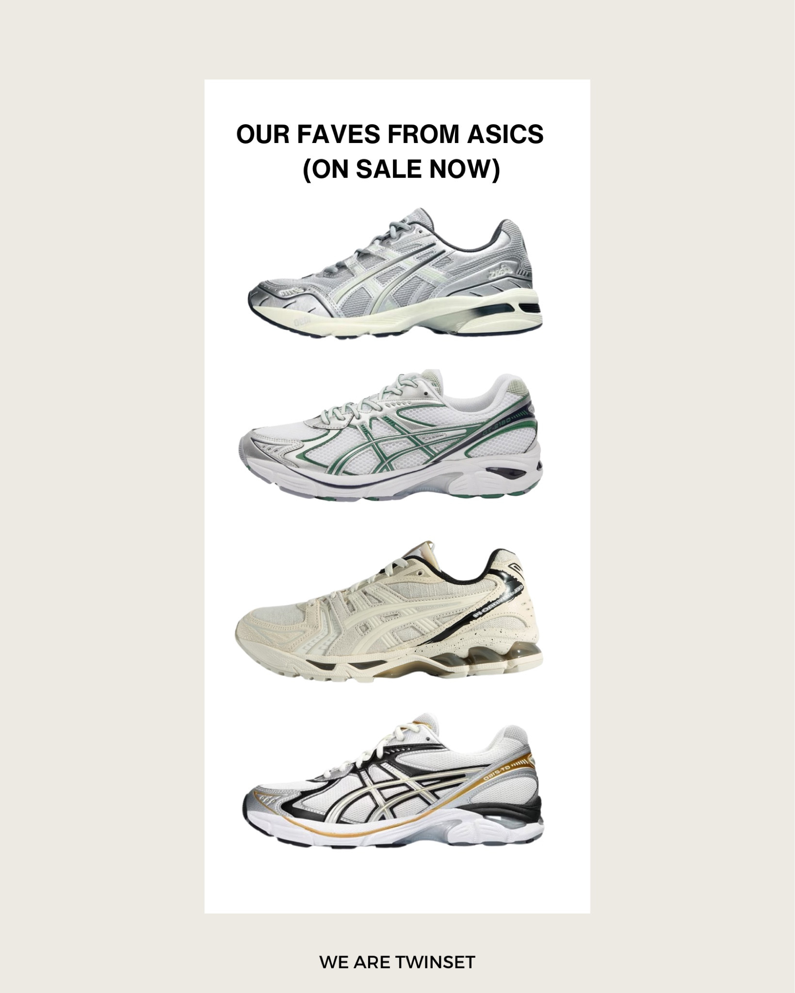 Some of our ASICS faves 👏🏼✨

#LTKstyletip #LTKsale