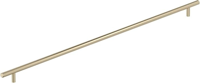 Amerock BP19018BBZ | Bar Pulls 25-3/16 inch (640mm) Center-to-Center Golden Champagne Cabinet Pul... | Amazon (US)