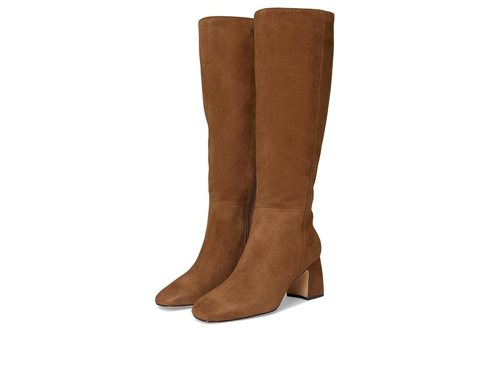 Cole Haan Georgette Tall Boots Women's Boots Spiced Brown : 10 B - Medium, Suede | Zappos