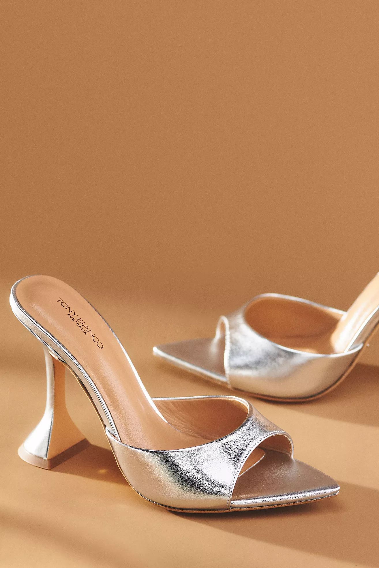 Tony Bianco Marcel Mule Heels | Anthropologie (US)