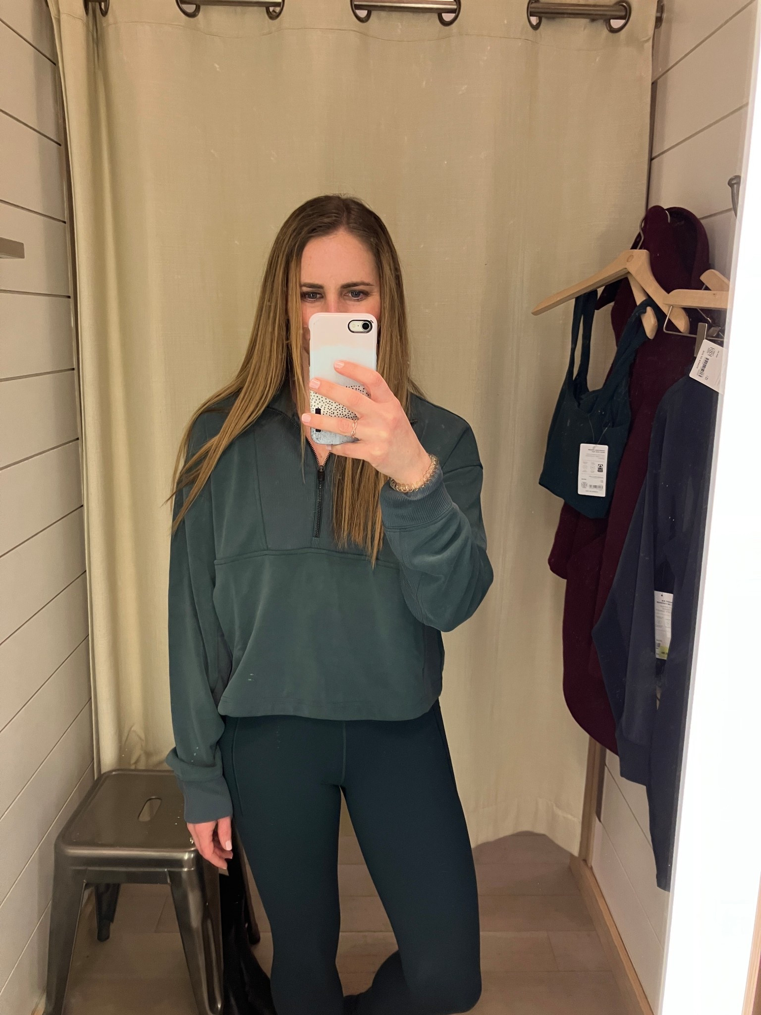 Getting to back to routine and working out after a few crazy weeks here of birthday celebrations ( both me and my son).  My husband bought me this workout set for my birthday and I love it!! These leggings are as soft as butter and the pullover is so comfy. Comes in multiple colors! 

#LTKootd #LTKmomlife #LTKfitnessgoals